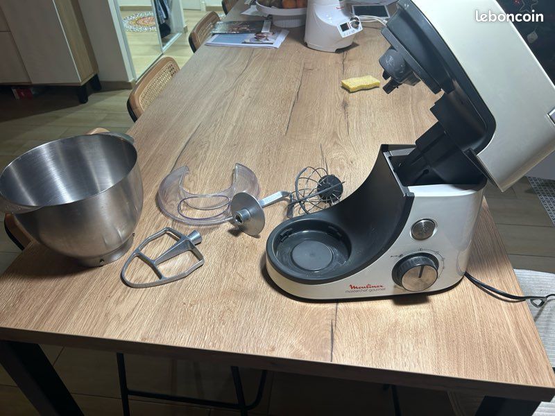 Robot pâtissier MOULINEX QA310110 MOULINEX - Mr Scandinave