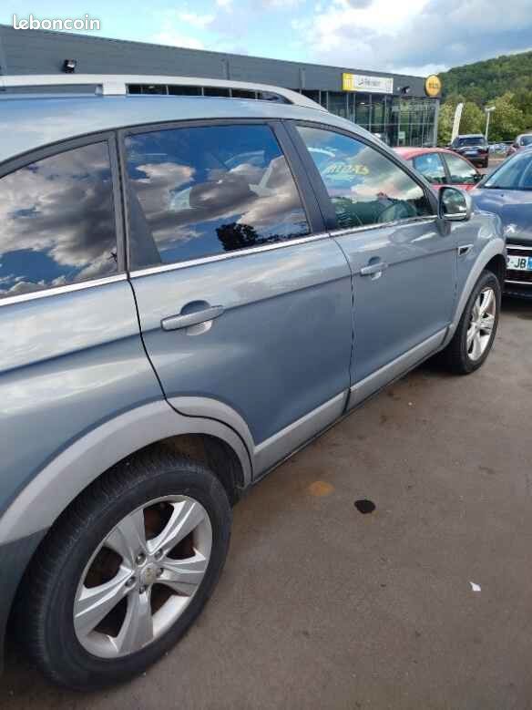 CHEVROLET CAPTIVA 2.2 diesel, Problème Boîte auto (image 4)