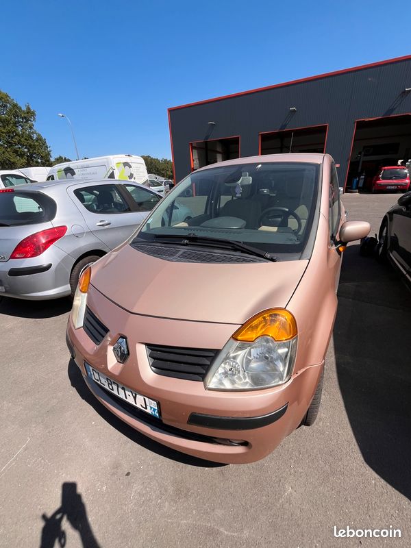 Modus 1.6 automatique ct ok garantie 3 mois (image 1)