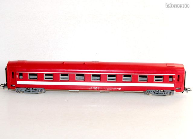JOUEF HO SANS marquage CAPITOLE OU SNCF 1iere classe EUR 5,00 - FR