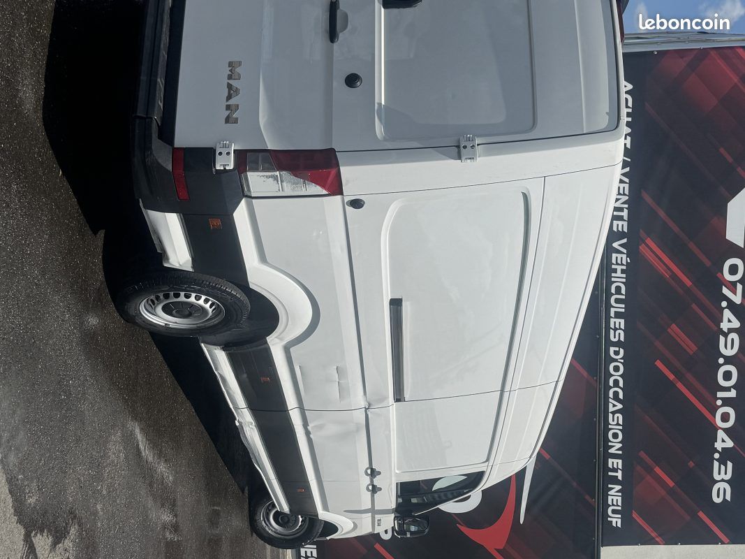 MAN TGE CAMIONNETTE 2.0 TDI 2023 ttc (image 8)
