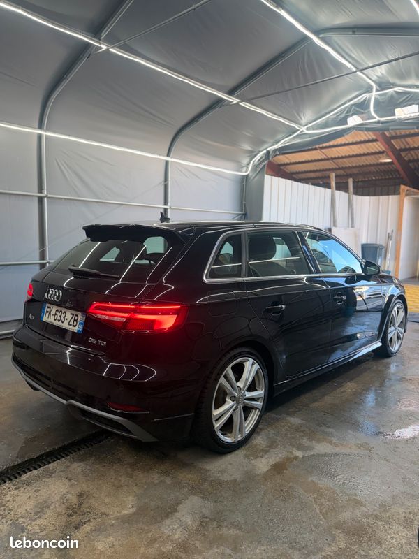 Audi a3 sportback S line 2.0 tdi 150 ch S-Tronic 7 (image 3)