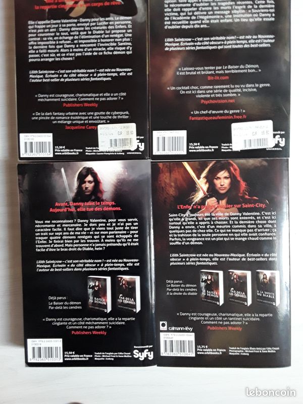 Vend livres série Une aventure de Danny Valentine (image 3)