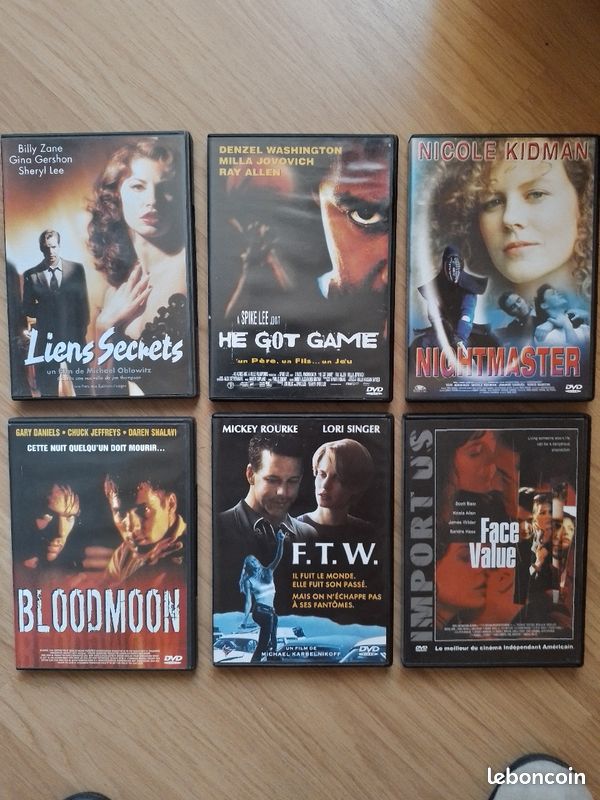 DVD divers films (image 1)