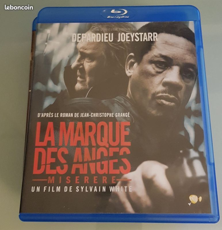 Bluray "La marque des anges" (image 1)