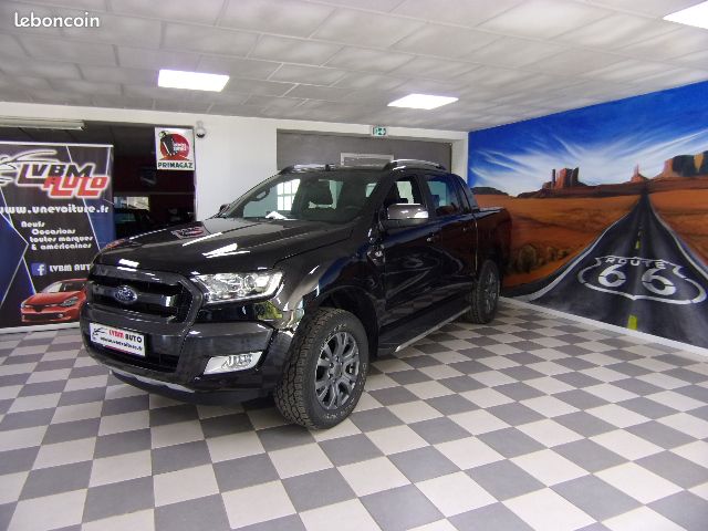 Ford Ranger III Phase II 3.2 TDCI 200cv Double Cabine Wildtrak 4WD / Suivi (image 1)