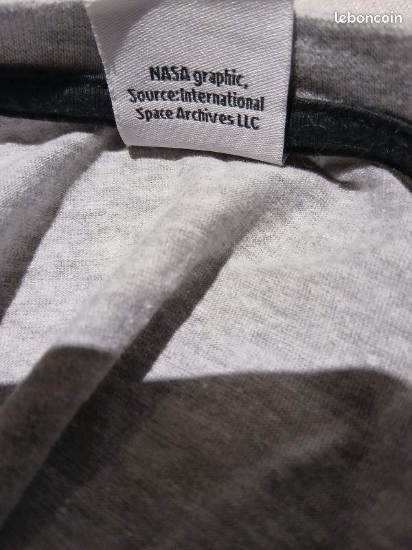 Chemise Manches Longues Crazy 8 Astronaut Surfer - Taille L/10-12 (Jeunesse), Coton, Occasion Excellente