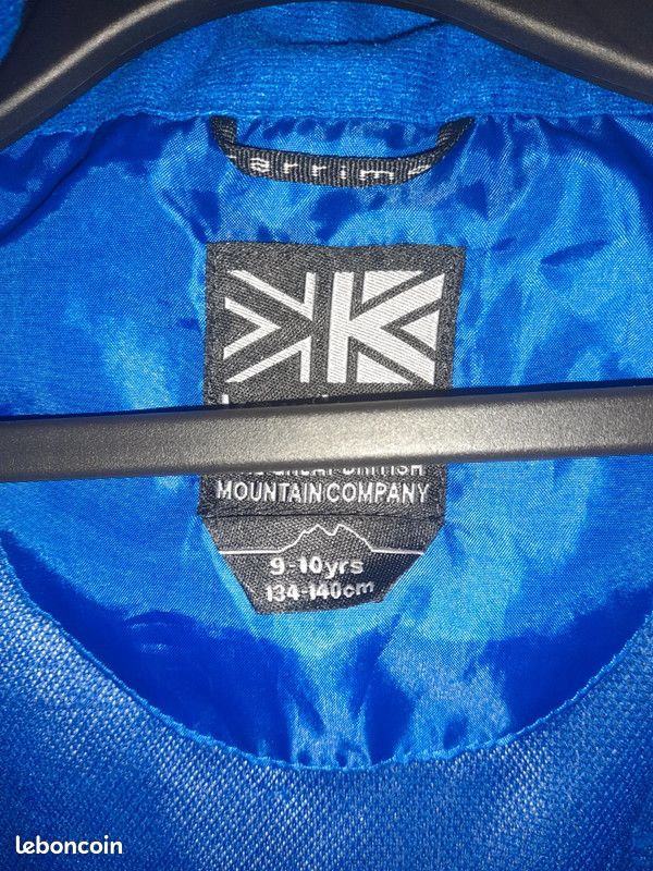 Veste coupe vent karrimore 9 ans (image 4)