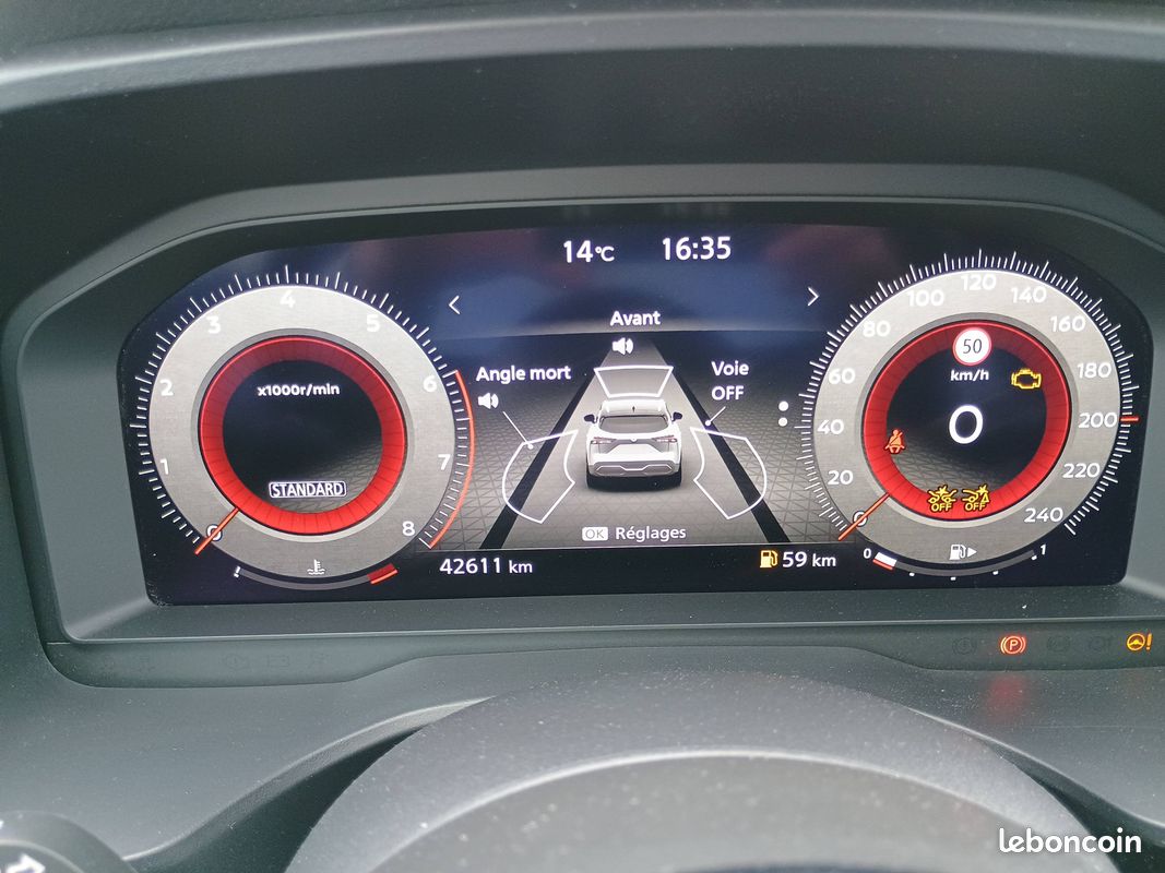 NISSAN Qashqai Mild Hybrid 140 ch N-Style (image 15)