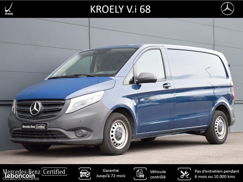Mercedes Vito Fourgon 114 CDI Compact / L1 - 22 990 HT (image 1)