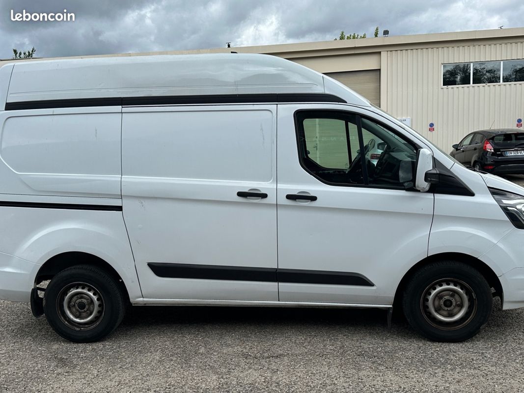 Ford transit custom fourgon l1h2 2.0 ecoblue 105 trend business / tvav recuperable (image 6)