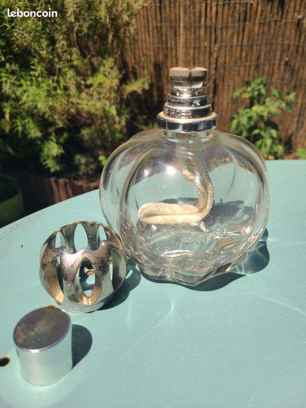 Lampe Berger Paris Diffuseur à Parfum En Céramique Décor Moustiers - Occasion Très Bon état