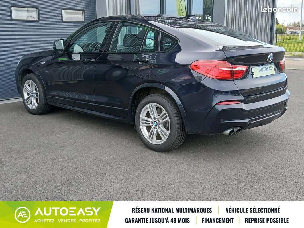 BMW X4 xDrive 3.0 d 258 cv Pack M - Attelage (image 3)