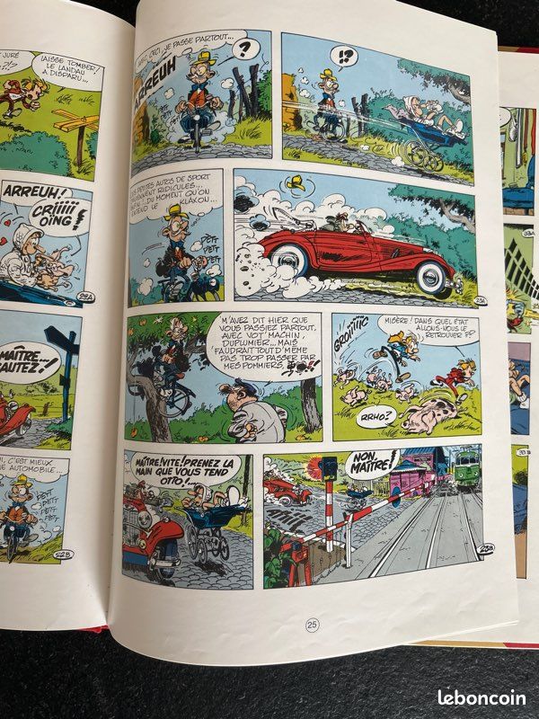 BD Spirou - Panade à Champignac (image 2)