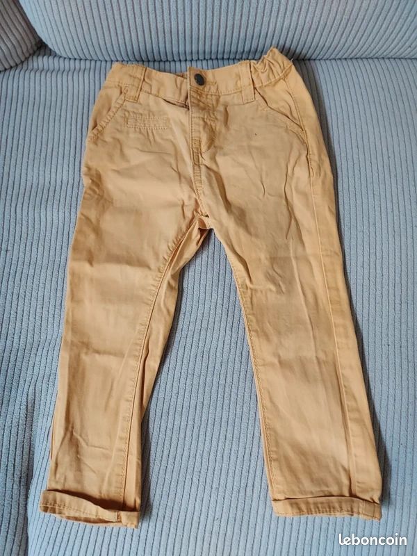 3 pantalons jeans 24 mois "Gémo" (image 10)