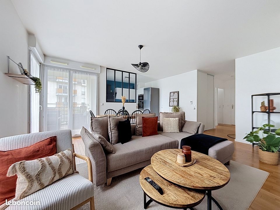 Appartement 3 pièces 61 m² · à Villecresnes · 61 m² · 244 900 €