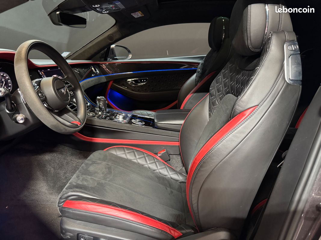 Bentley Continental GT Speed W12 – Origine France – TVA – Configuration d’exception (image 4)