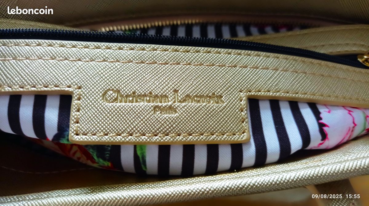 Sac à main Christian Lacroix (image 3)
