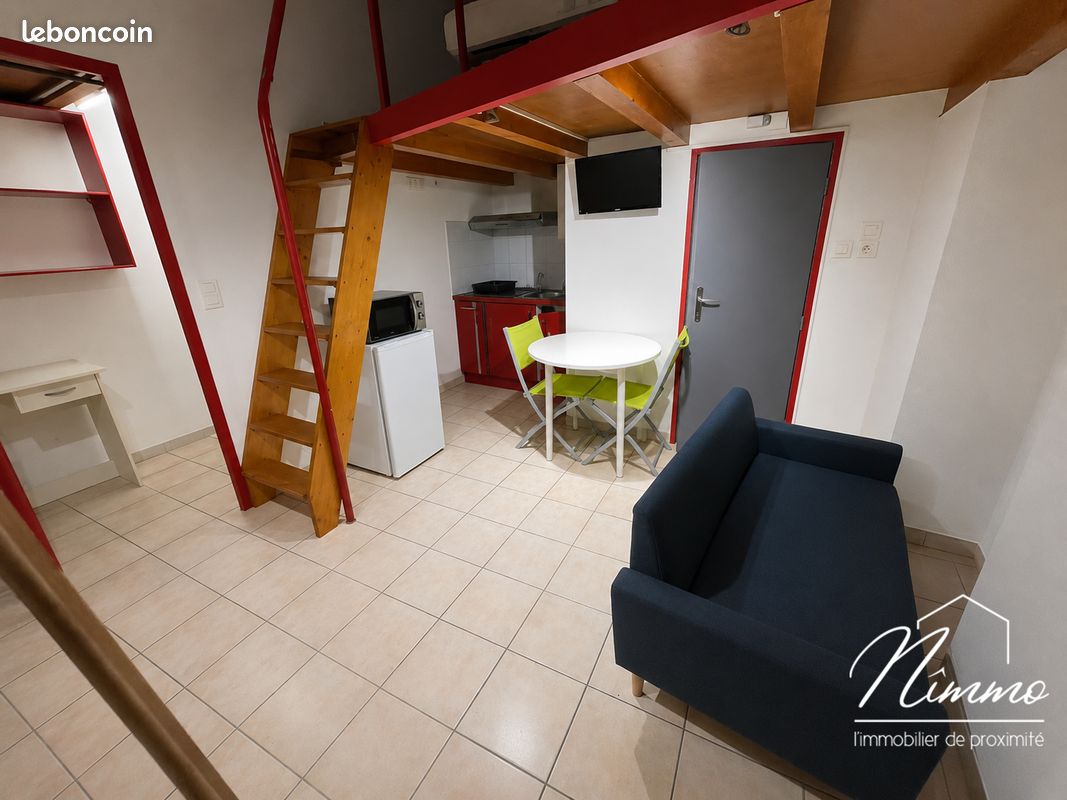 Appartement 1 pièce 16 m² · à Nîmes · 16 m² · 394 €/mois
