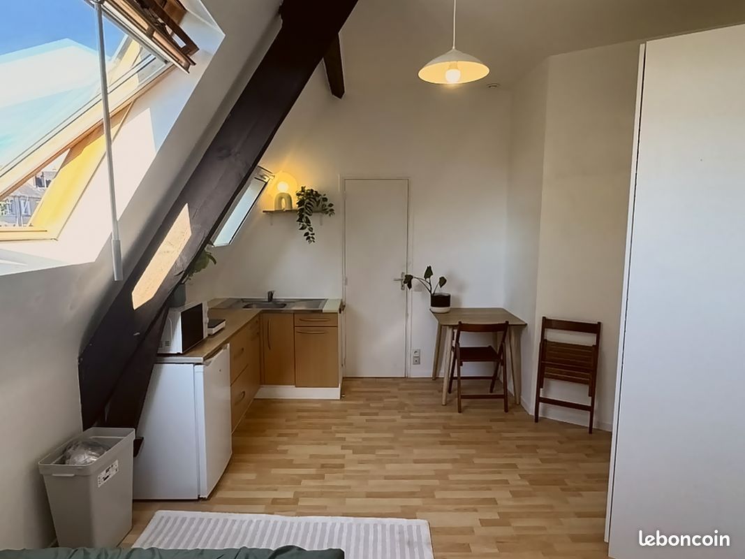 Appartement 1 pièce 15 m² · à Nantes · 15 m² · 450 €/mois