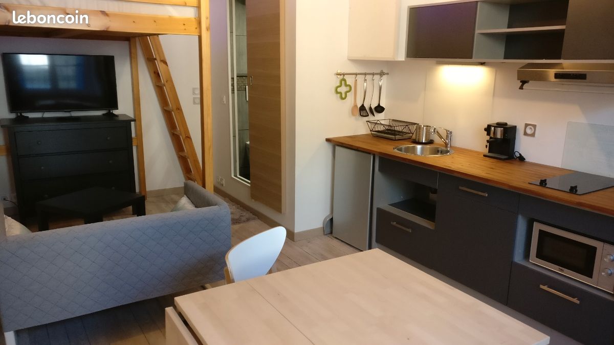 Appartement 1 pièce 18 m² · à Bordeaux · 18 m² · 560 €/mois