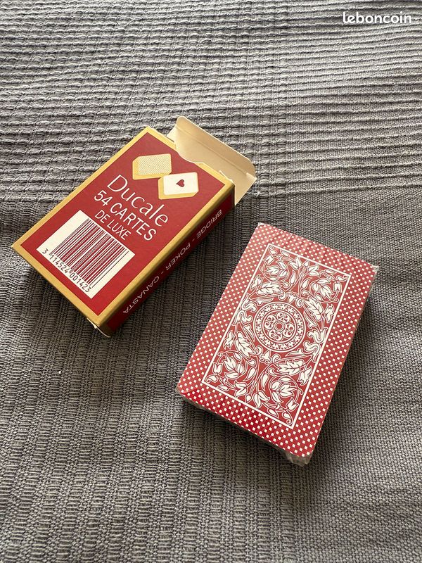 Jeu De Cartes Multijeux Ducale Équipe De France - 50+ Jeux - Neuf Sous Blister - À Partir De 6 Ans