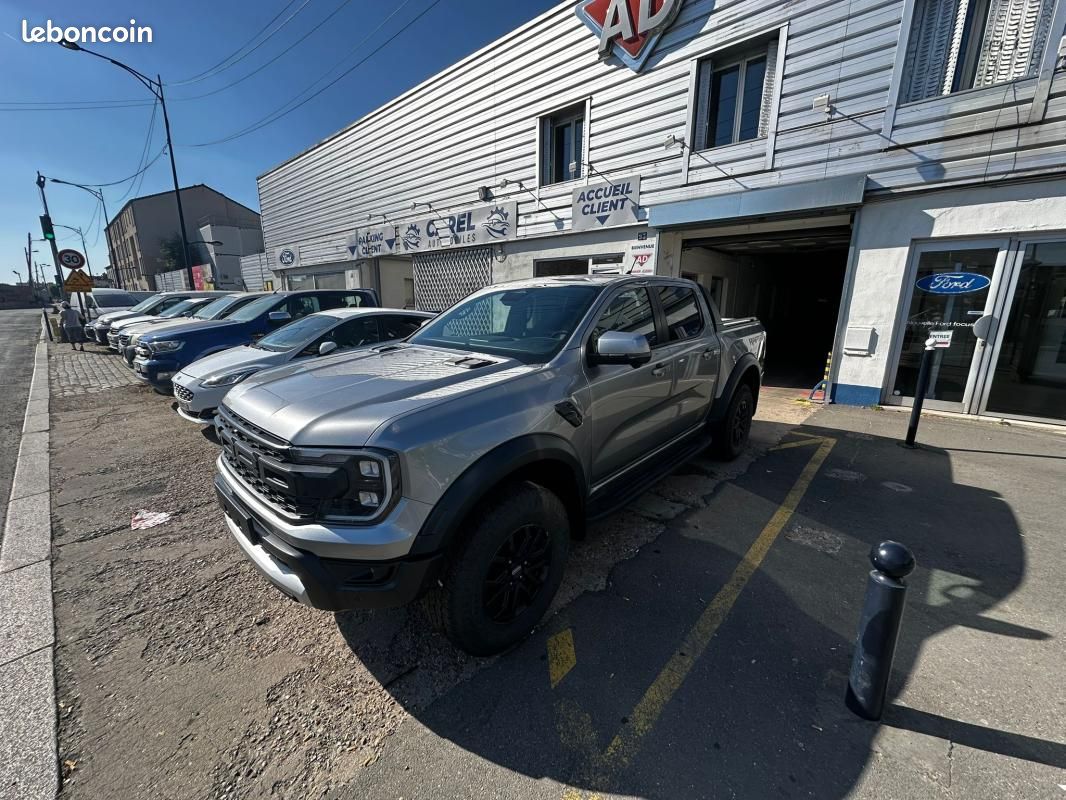 Ford Raptor 3.0 ECOBOOST 292 BVA 10 (image 4)