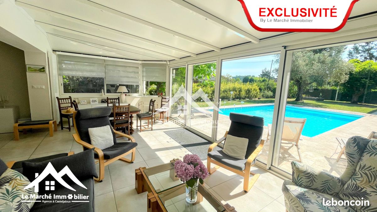 Maison 5 pièces 123 m² · à Casteljaloux · 123 m² · 353 200 €