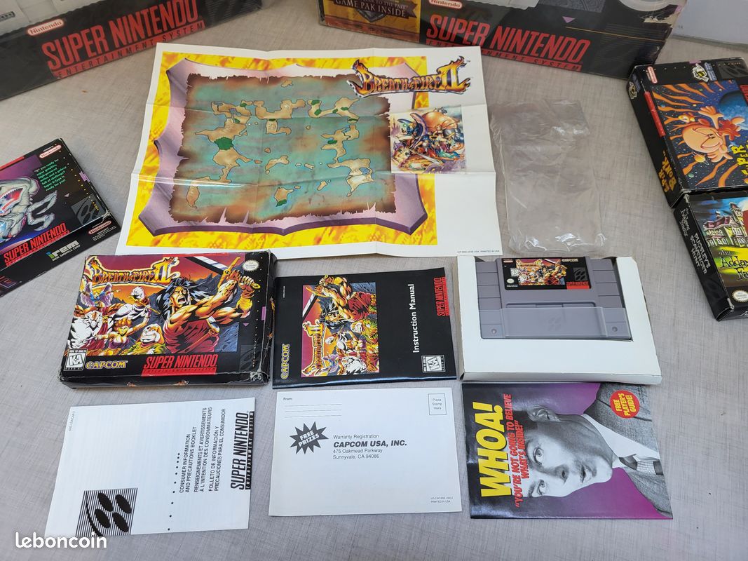 Breath of Fire 2 complet (image 3)
