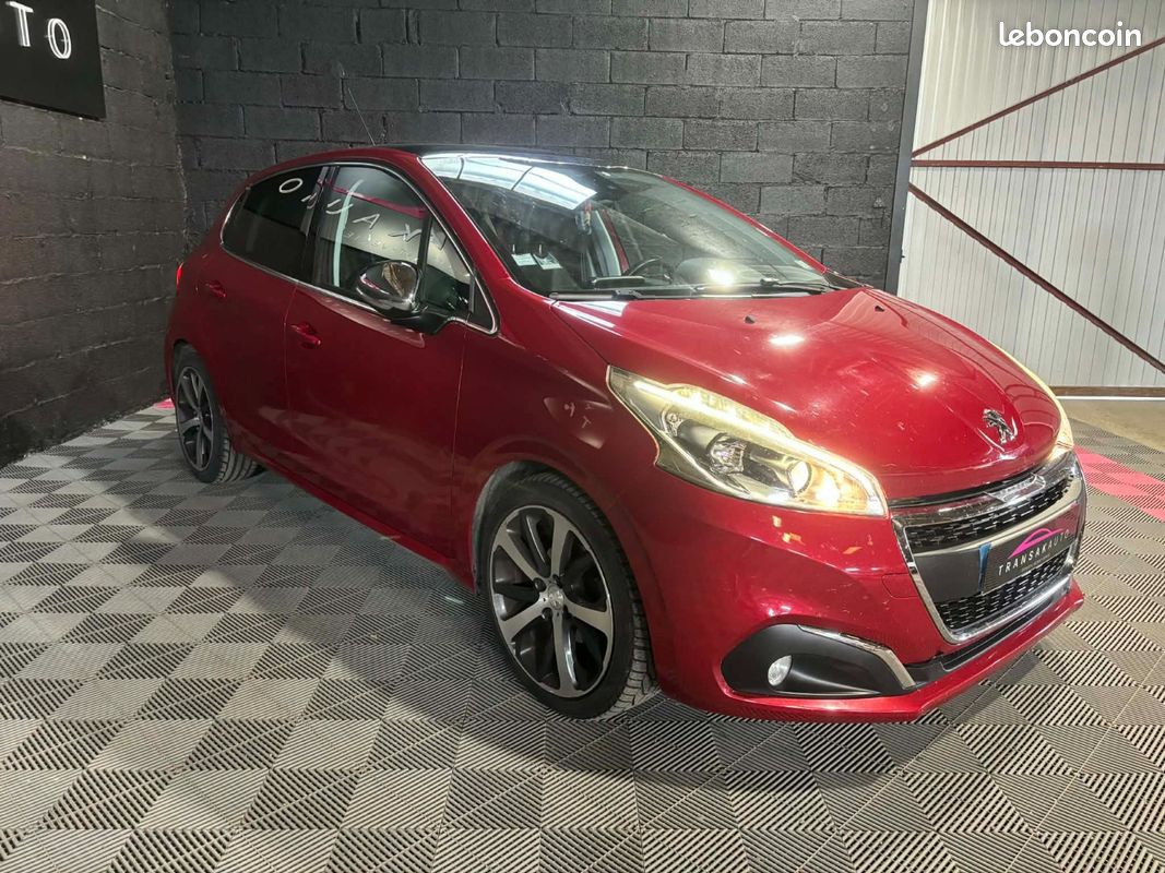 PEUGEOT 208 1.6 BlueHDi 100ch SS BVM5 Féline/2 eme Main/ Distri OK (image 3)