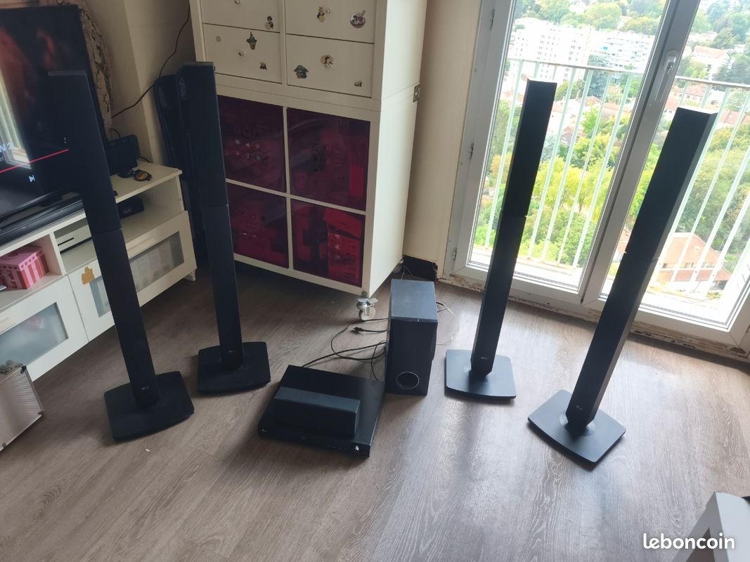 Home cinéma LG DH4530t (5.1) SANS TELECOMANDE (image 1)