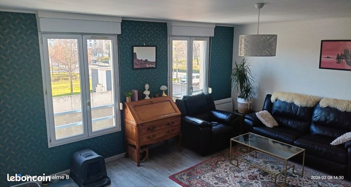 Appartement 3 pièces 77 m² · à Reims · 77 m² · 880 €/mois