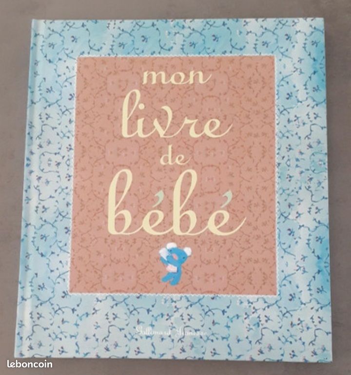 Livre naissance bébé (image 1)