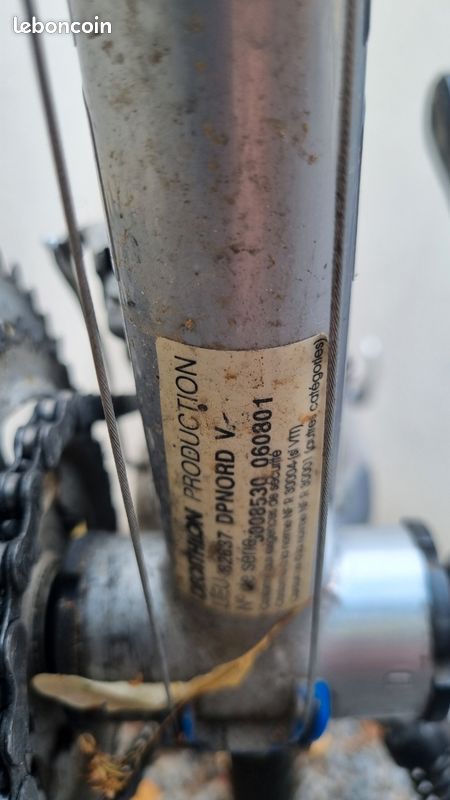 Vélo Riverside femme XS-S, 2001, 10-14 ans (image 3)