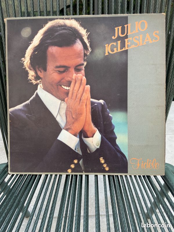 Disque vinyle 33 tour Julio Iglesias double album (image 1)