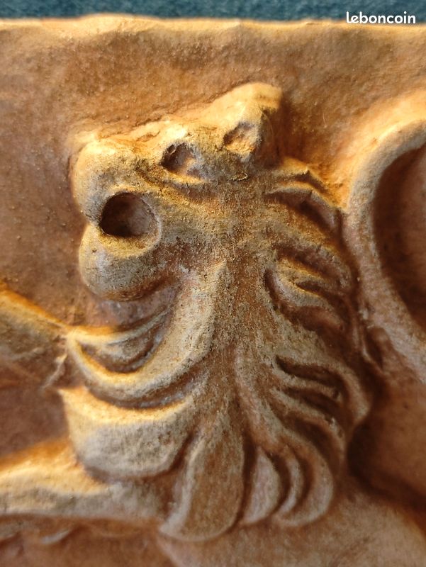 Estampe en terre cuite CLERTAN (image 5)
