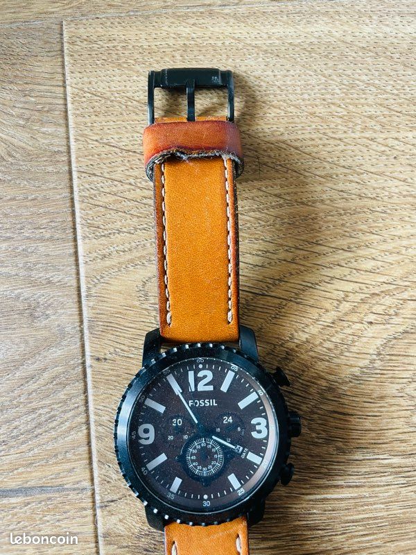 Montre fossile homme camel (image 3)