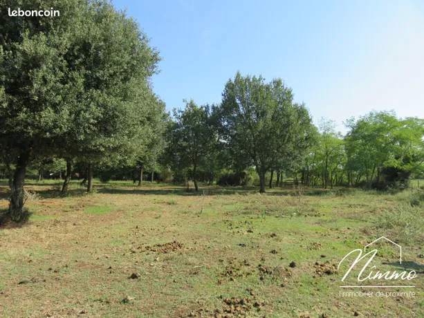 Annonce vente Terrain montignargues