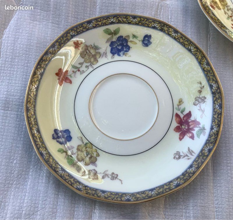 Sous tasses Haviland (image 3)