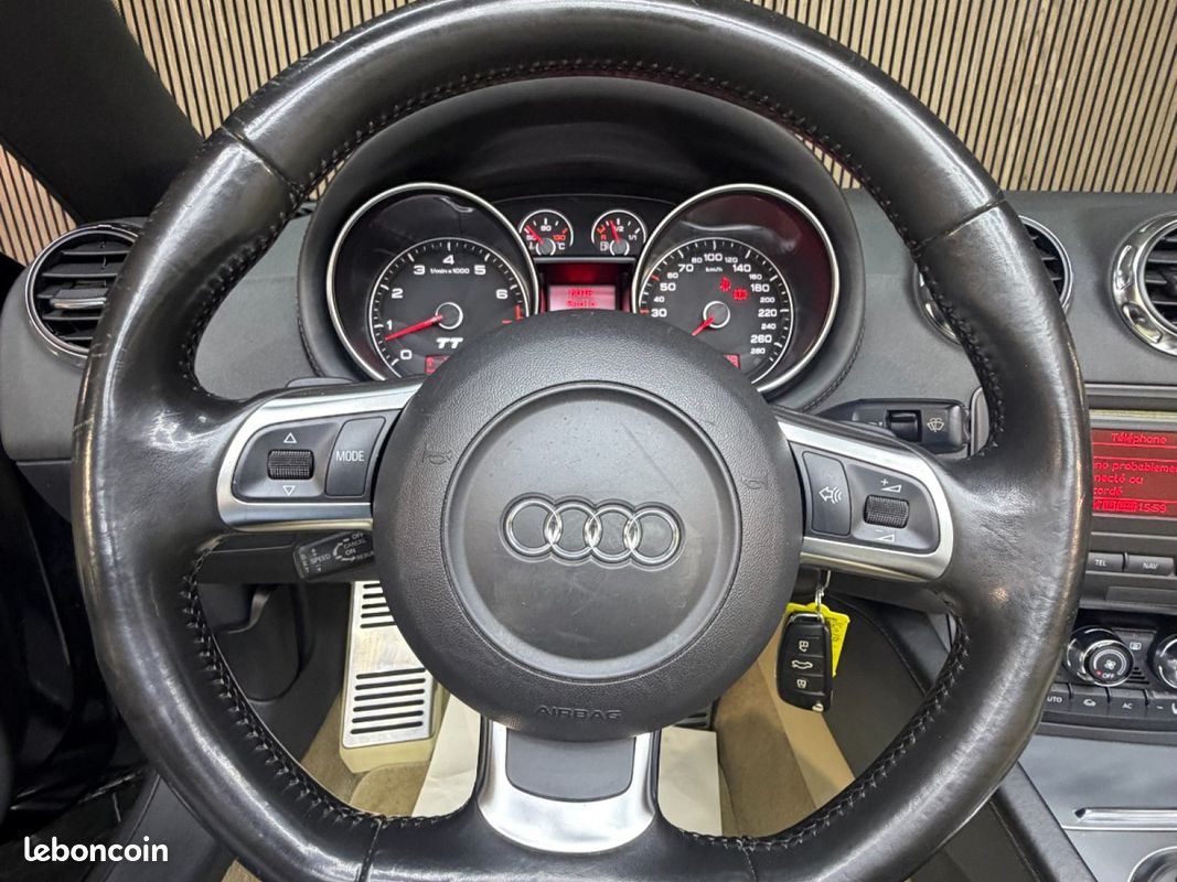 AUDI TT ROADSTER V6 3.2 250 Quattro S-Tronic A (image 14)