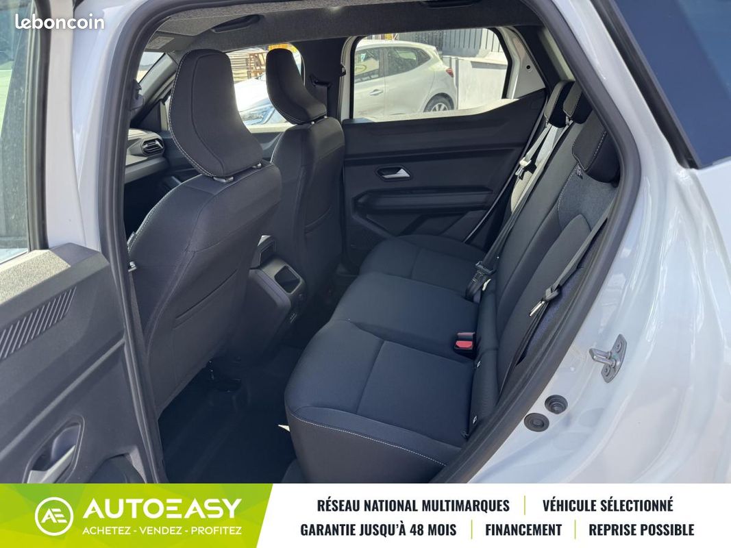 Dacia Duster hybrid-G 150 4x4 Expression Boite Auto (image 13)