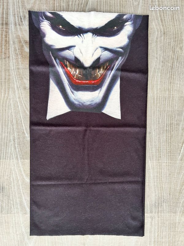 Cache-Cou « Joker » Neuf (image 1)
