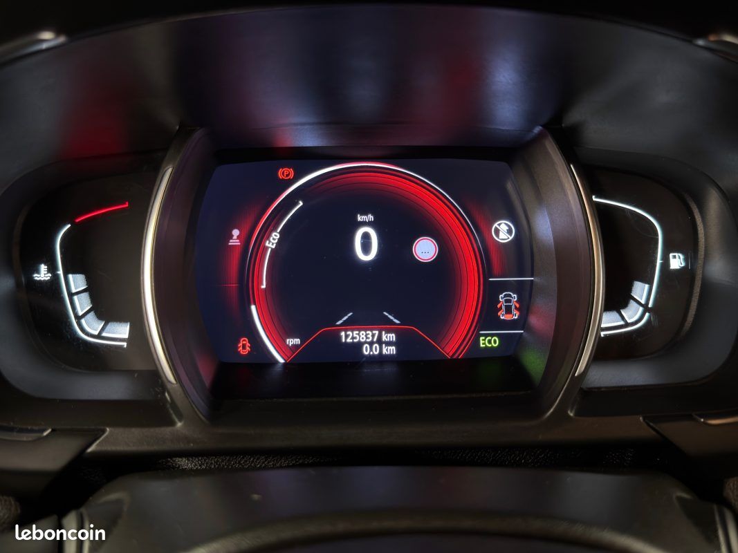 RENAULT GRAND SCENIC IV 1.3 TCE 140 Cv 7 PLACES - APPLE&ANDROID - GARANTIE 12 MOIS 2018 (image 28)