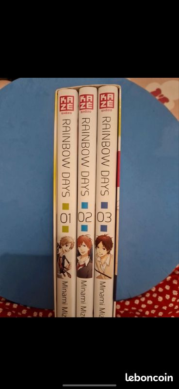 Rainbow days manga (image 3)