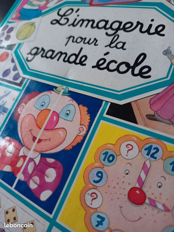 Livre l'imagerie pour la grande école Fleurus (image 2)