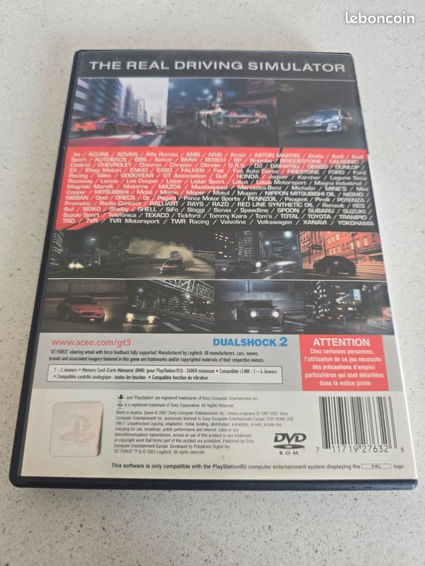 Gran Turismo 3 A-spec (PS2) (image 2)