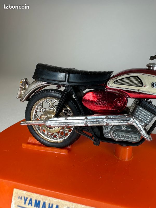 Modèle Réduit Mercury Yamaha 350 Scrambler à L'échelle 1/24 - En Boîte, Bon état Occasion
