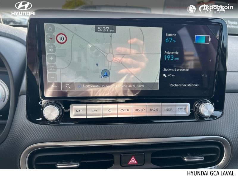 Hyundai Kona Electric 39kWh - 136ch Creative (image 15)