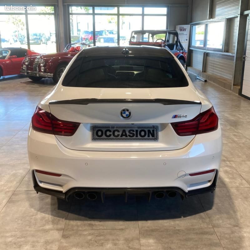 BMW M4 Coupé F82 LCI2 450 ch M DKG7 Pack Competition (image 12)