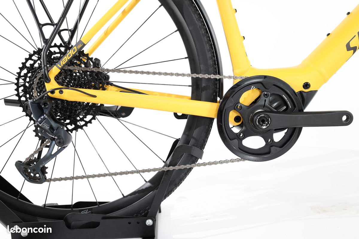 SPECIALIZED Turbo Vado SL 5 EQ 2023 Taille XL - ReconditionnĂ© en France | VĂ©lo Urbain Ălectrique (image 4)
